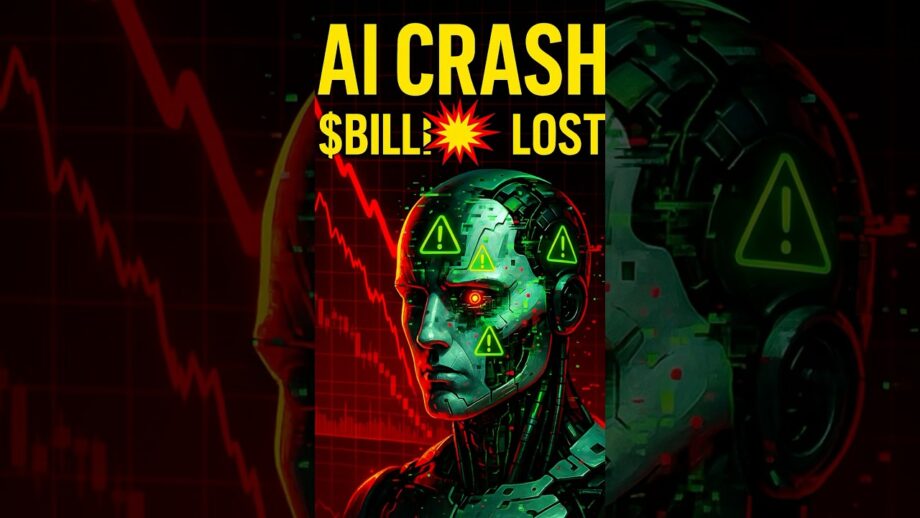 BREAKING NEW: AI MELTDOWN WIPES OUT BILLIONS (June 13th Crash) #shorts