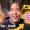 AI OFM : How to Build a Talking AI Influencer From Scratch (Full Guide)