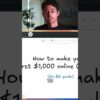 The simplest and easiest way to make your first $1000 online with AI Automations (by #nicksaraev)🔥