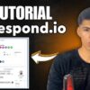 Respond.io 2025: plataforma OMNICANAL con IA para comunicación【TUTORIAL】