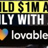 Using Lovable AI to build a SaaS | Shopping App | Startup in 2025