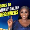 Easiest Ways to Make Money Online IN 2025 For Beginner
