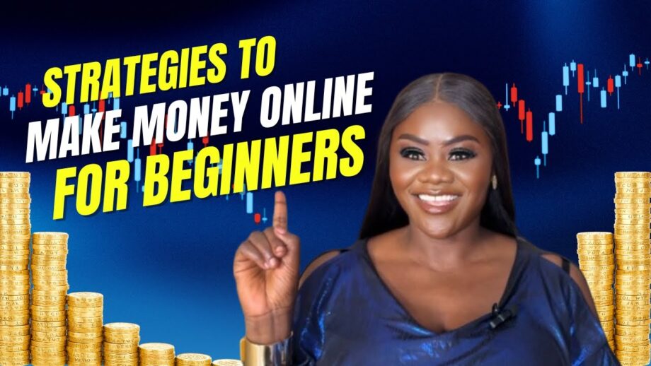 Easiest Ways to Make Money Online IN 2025 For Beginner