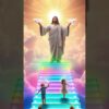 Children Love Jesus #jesus #oraçãodamanhã #oraçãoforte #oração #shorts #bendiciones #AI #Surga #Iman