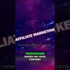 AI Affiliate Marketing | Automation for Smart Money in 2025 #makemoneyonline #affiliatemarketing