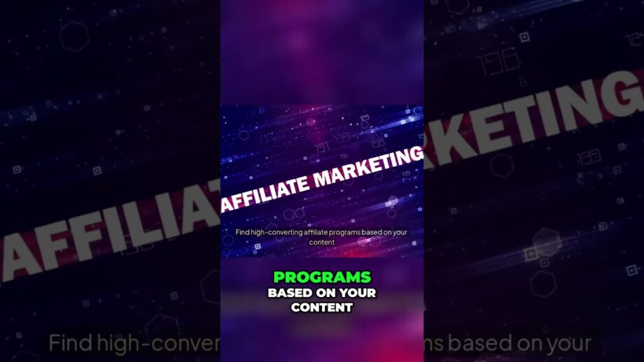 AI Affiliate Marketing | Automation for Smart Money in 2025 #makemoneyonline #affiliatemarketing
