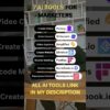 AI Marketing Tools: 7 Game-Changers Every Marketer Should Know About!