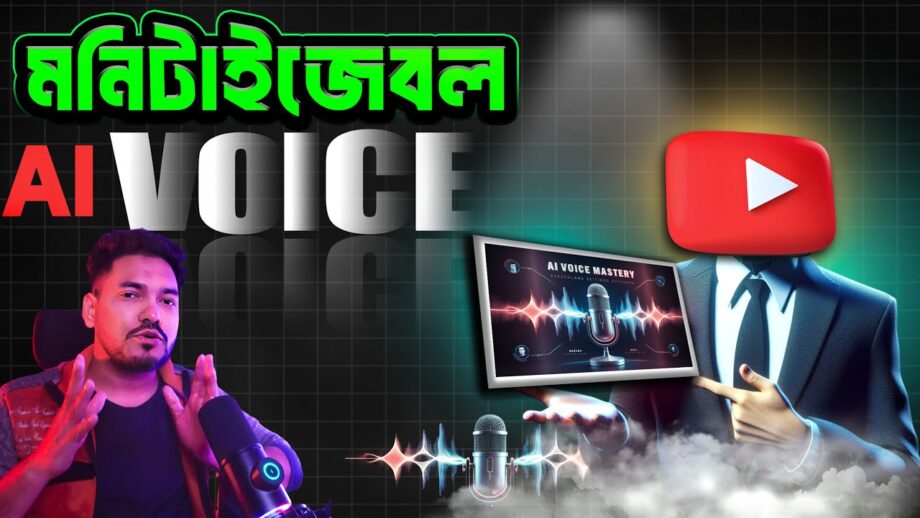 100% Monetization🔥Text to Speech | Realistic AI Voice Generator Using ElevenLabs Best Voice Settings