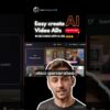 Easily Create Video Ads in Seconds with AI 🔥