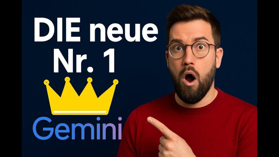 Gemini 2.5 Pro ist das BESTE KI Modell | Kostenlos nutzbar!