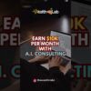 Earn $10K/Month in AI Consulting 🤖 |  THE WEALTH LAB proven method. #passiveincome #ai