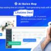 AI SALES REP Review: Enhancing LinkedIn B2B Lead Generation | Lifetime Deal
