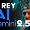 🚀 Gemini 2.5 Pro: ¿El NUEVO REY de la IA? 👑 | Pruebas, Comparativa y ¡Crea un Juego en Minutos!