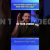 HOW TO MAKE MONEY IN 2023 WITH THIS APP