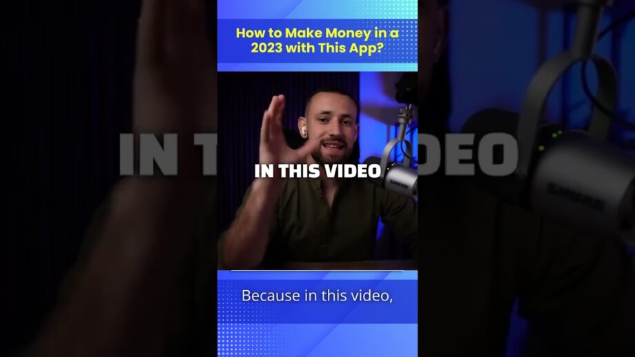 HOW TO MAKE MONEY IN 2023 WITH THIS APP