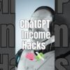 ChatGPT Income Hacks: Make Passive Income With AI 🧠💸