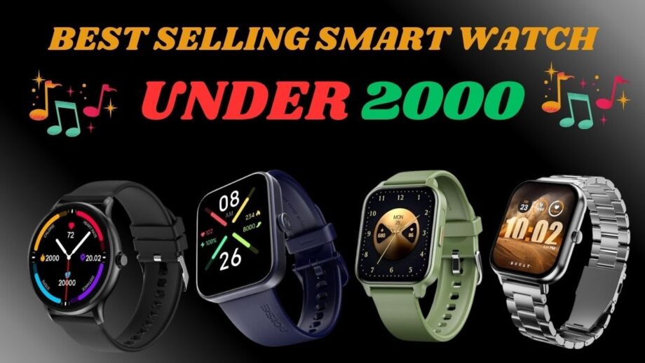 UNDER 2000 BEST SELLING SMART WATCH Advanced Bluetooth Calling, AI Voice Assistant