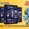 ClickAgent AI Review – Launch Your AI Sales Room in 5 Minutes!