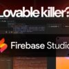 Google Lança nova Ferramenta IACode - Conheça o Firebase Studio!
