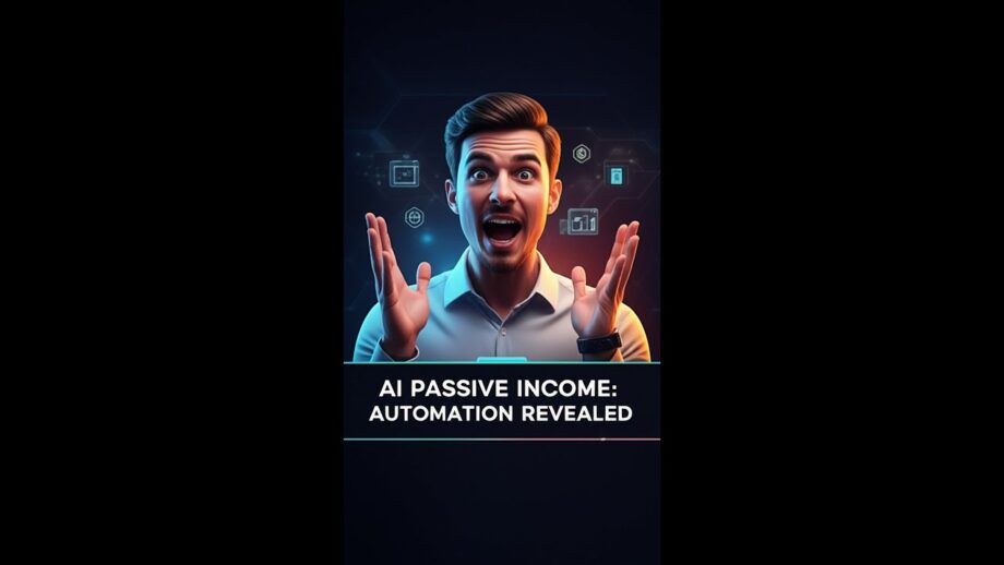 AI Passive Income: New Automation Revealed #AIPassiveIncome #AIAutomation #shorts