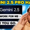 NEW Gemini 2.5 Pro Hacks You NEED To Know in 2025 (Gemini 2.5 Pro Tutorial For Beginners)