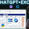 How Make Excel Dashboards Using ChatGPT(Step By Step) | Excel Dashboard Tutorial | #exceltricks #ai