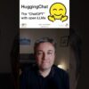 HuggingChat: The "ChatGPT" with open LLMs #shorts