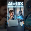 How AI is Boosting Productivity! #technology #futuretechnologies #chatgpt #intelligentfuture #tech