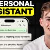 I Built an AI Agent that Automates Your Business (No Code)