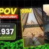 Make Viral POV Videos with FREE AI (YouTube automation + TikTok)