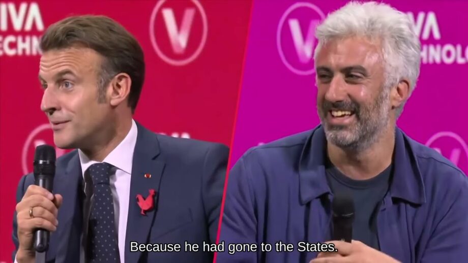 Macron's Bold Vision: Shaping Europe's Tech Future and Innovation at Vivatech 2025 - Translated Subs