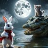 The Rabbit vs the Crocodile