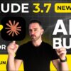 Full Stack App Build Claude 3.7 & Cursor AI