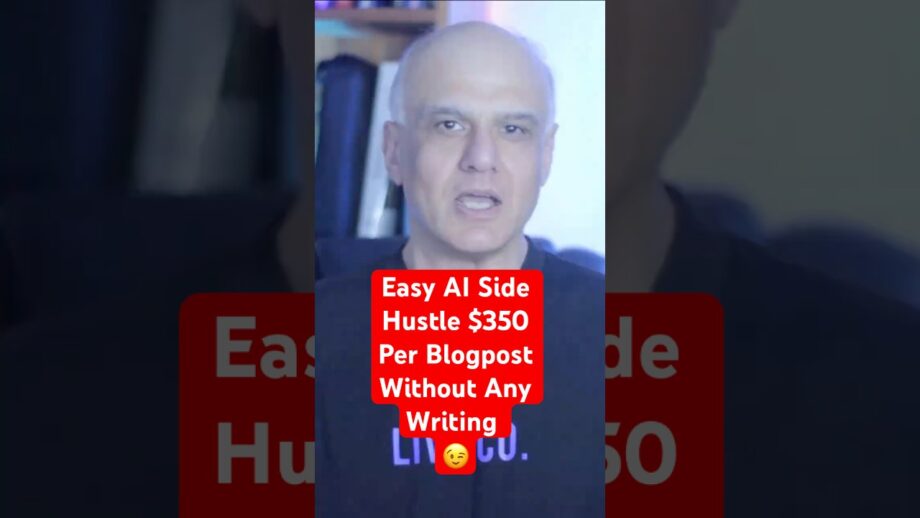 AI Drop Servicing - Make $350 per Blog Post WITHOUT Writing