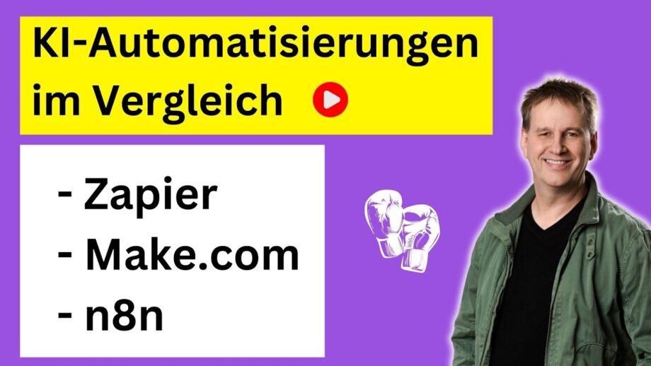KI-Automatisierungen im Vergleich: Zapier – Make.com – n8n