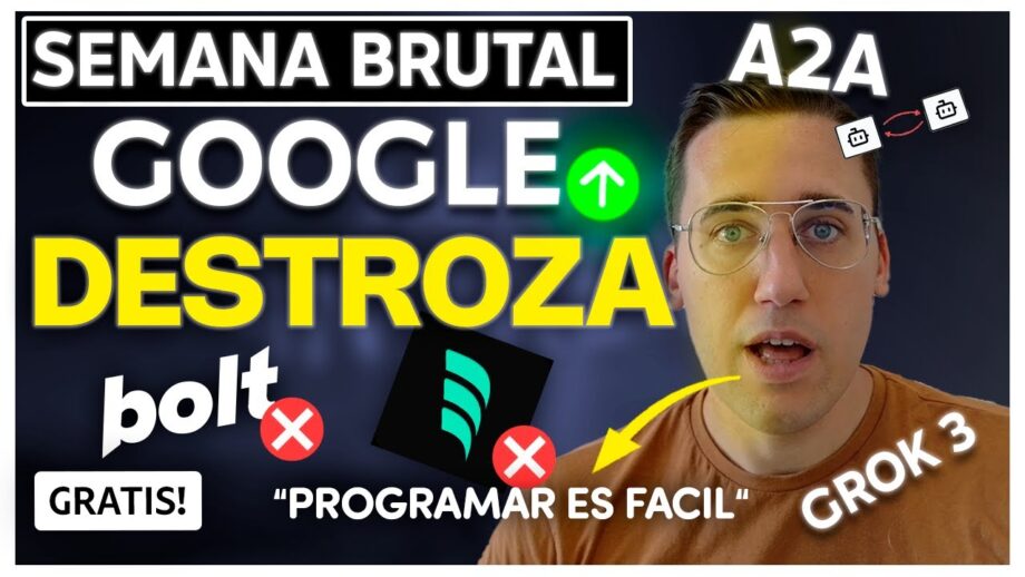 🔔 GOOGLE SACA FIREBASE STUDIO (PRUEBALO GRATIS) | VEO2 en GEMINI | NUEVO MCP | Patricio Fernández 🎯