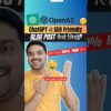 Write SEO friendly article with Chatgpt #chatgpt #ai #blogging