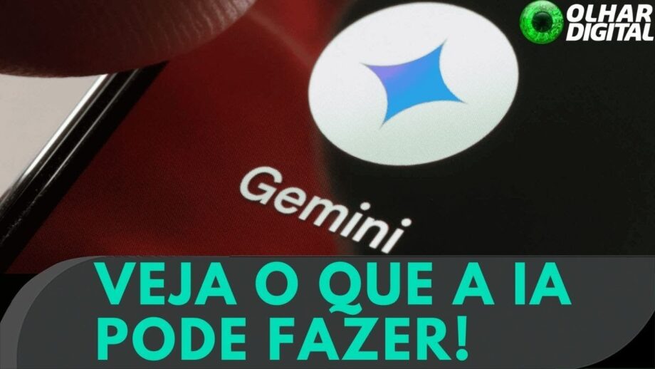 Gemini: Google acaba de apimentar a corrida das IAs