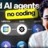 Build Your First AI Agent in 30 Minutes (No Coding)