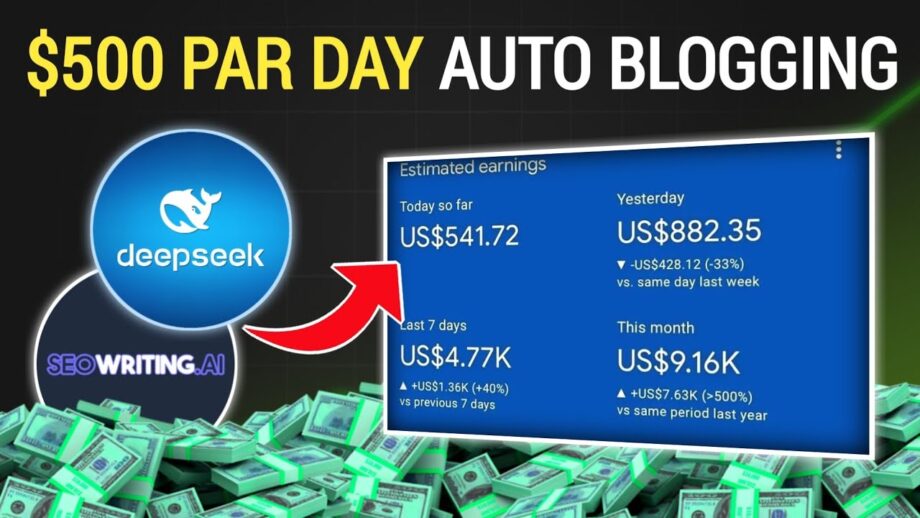 How To Make Money With AI Auto Blogging | How To Make Money With Blogging