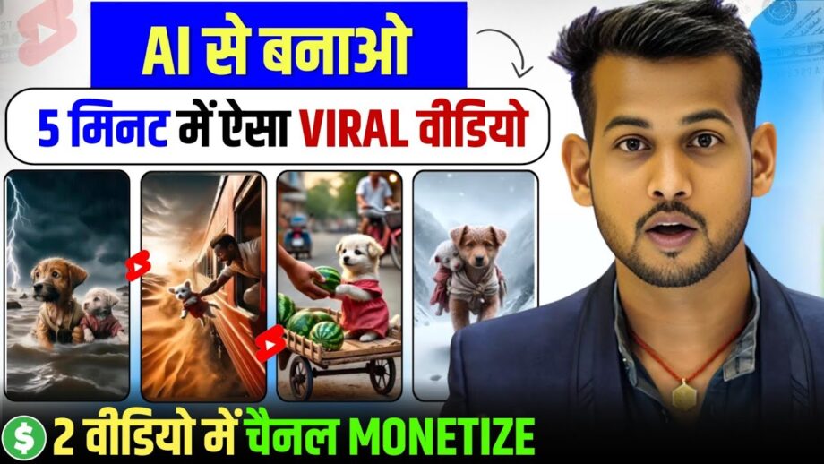 🔥पहला ही वीडियो VIRAL📈| ai se video kaise banaye | ai video kaise banaye | youtube channel ideas