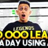 How to Generate Leads (100% FREE) Using A.I. Automation
