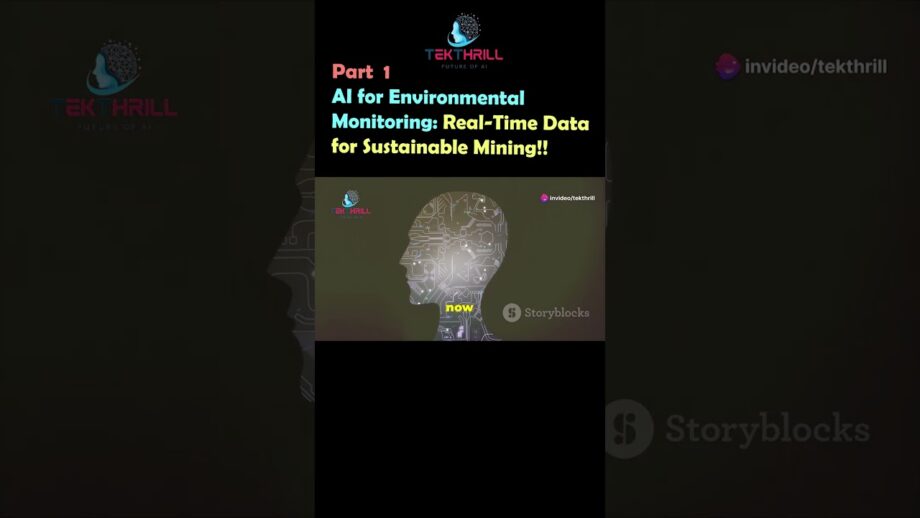 AI for Environmental Monitoring: Real-Time Data for Sustainable Mining! Part 1 #ai #viral #trending