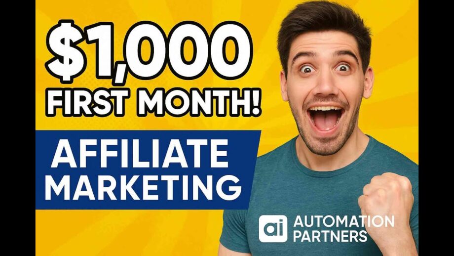 Earn $1,000 in First Month and MORE at Automation Partners AI Affiliate Marketing Program